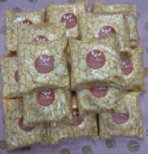 クレープ饅頭(こしあん)